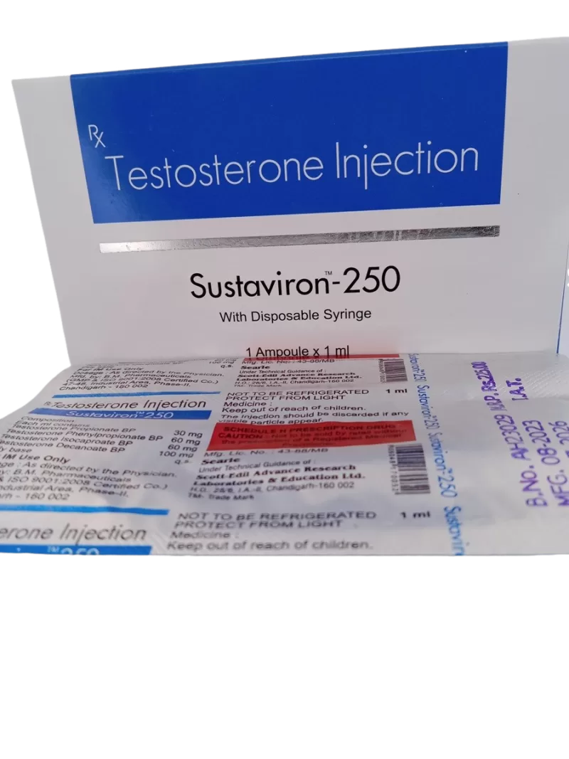 SUSTAVIRON 250MG - 10 AMPOULE OF 1ML - Image 2