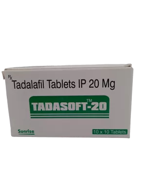 TADASOFT 20 MG - 10 TABLET