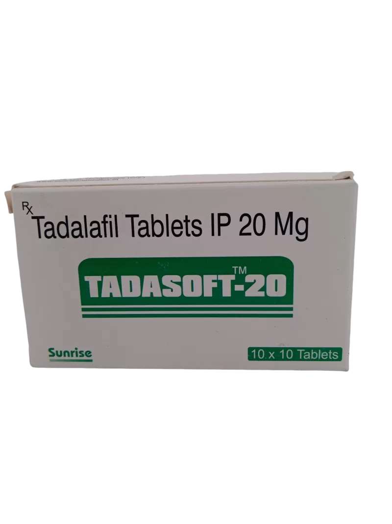 TADASOFT 20 MG - 10 TABLET