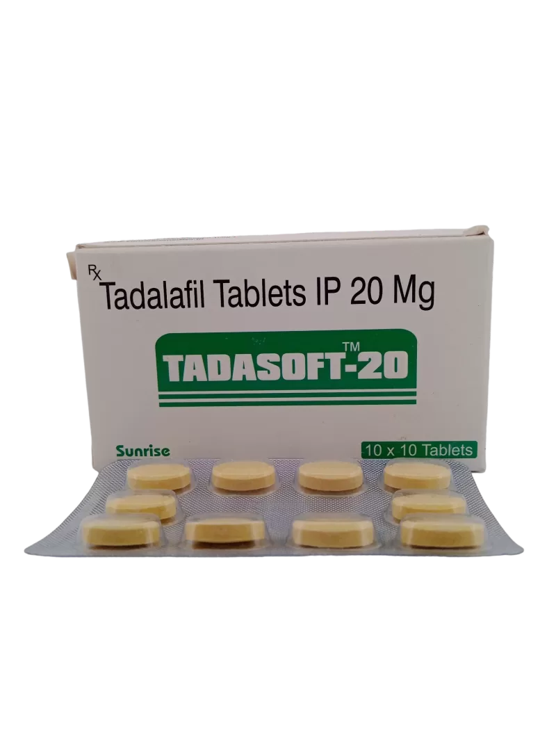 TADASOFT 20 MG - 10 TABLET - Image 2