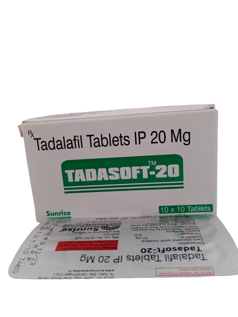 TADASOFT 20 MG - 10 TABLET - Image 3