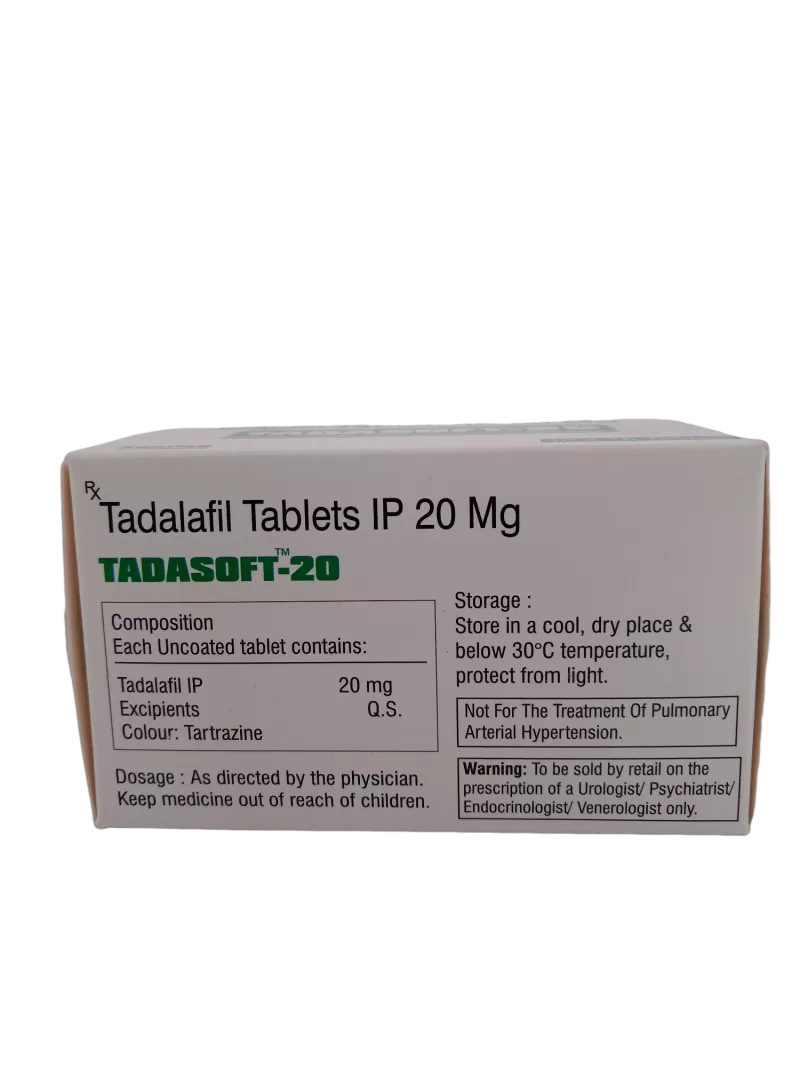 TADASOFT 20 MG - 10 TABLET - Image 4