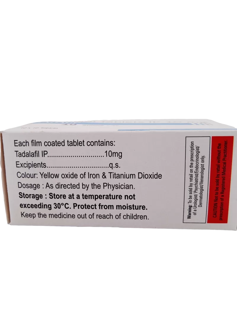 TADAUP 10 MG - 10 TABLET - Image 4