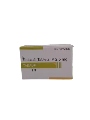 TADAUP 2.5 MG- 10 TABLET
