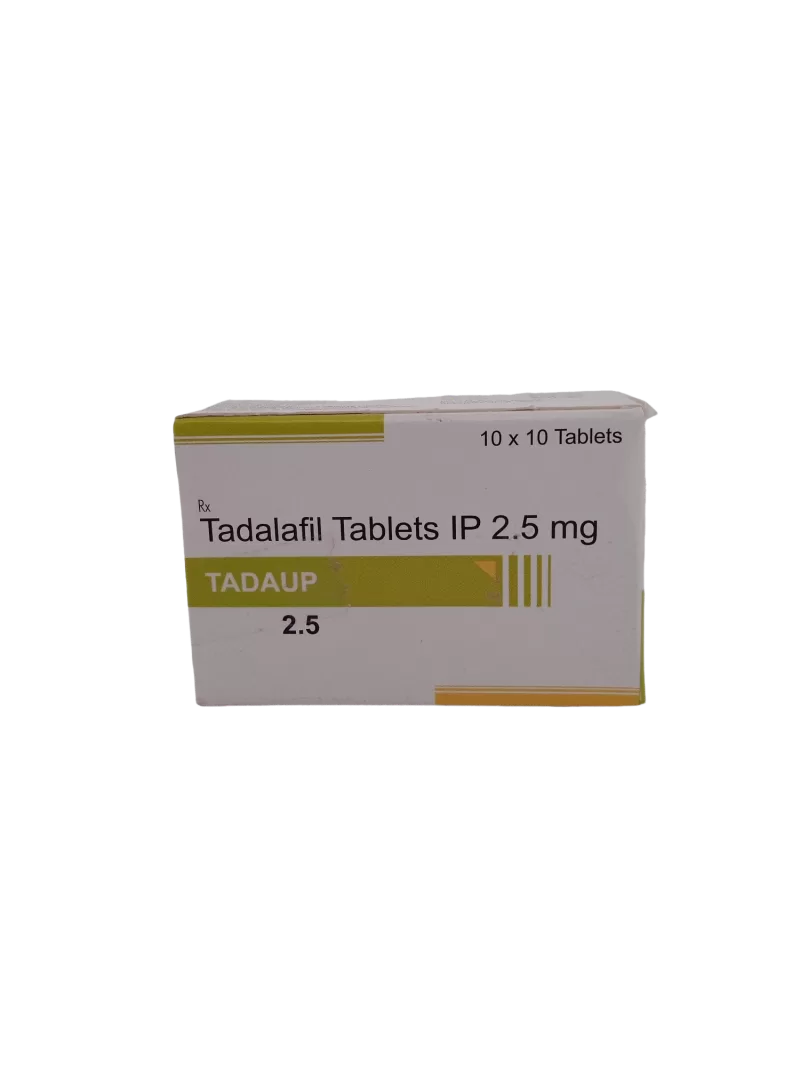 TADAUP 2.5 MG- 10 TABLET