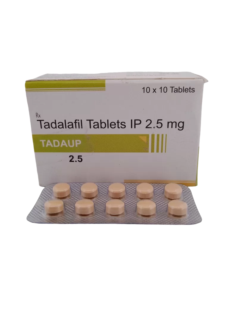 TADAUP 2.5 MG- 10 TABLET - Image 2