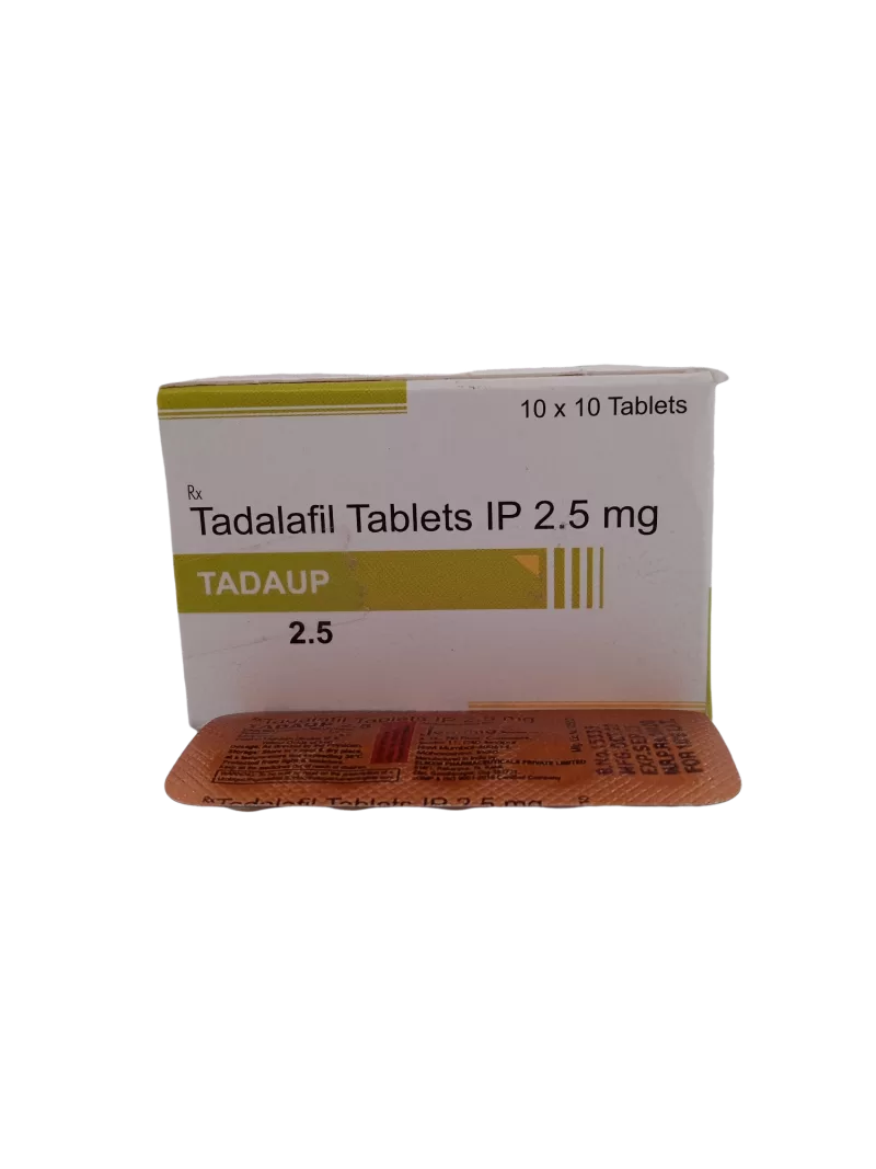 TADAUP 2.5 MG- 10 TABLET - Image 3
