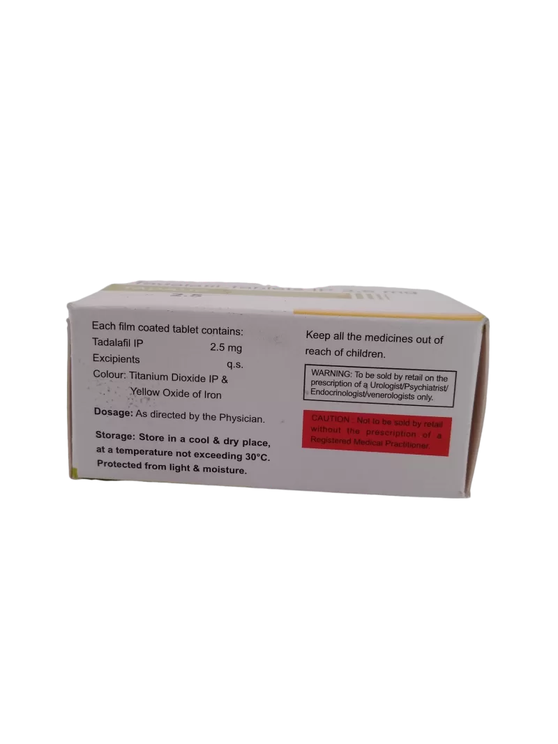 TADAUP 2.5 MG- 10 TABLET - Image 4