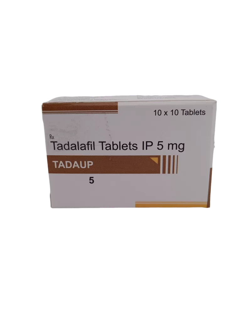 TADAUP 5 MG - 10 TABLET