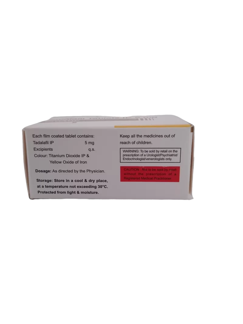 TADAUP 5 MG - 10 TABLET - Image 3