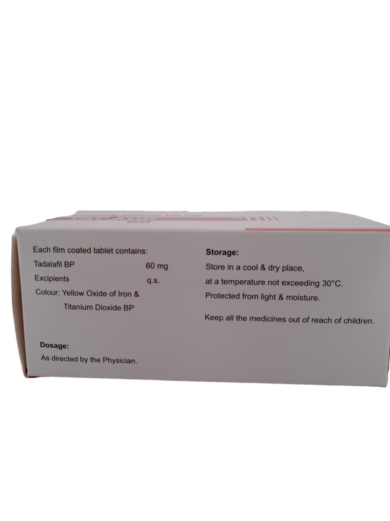 TADAUP 60 MG - 10 TABLET - Image 4