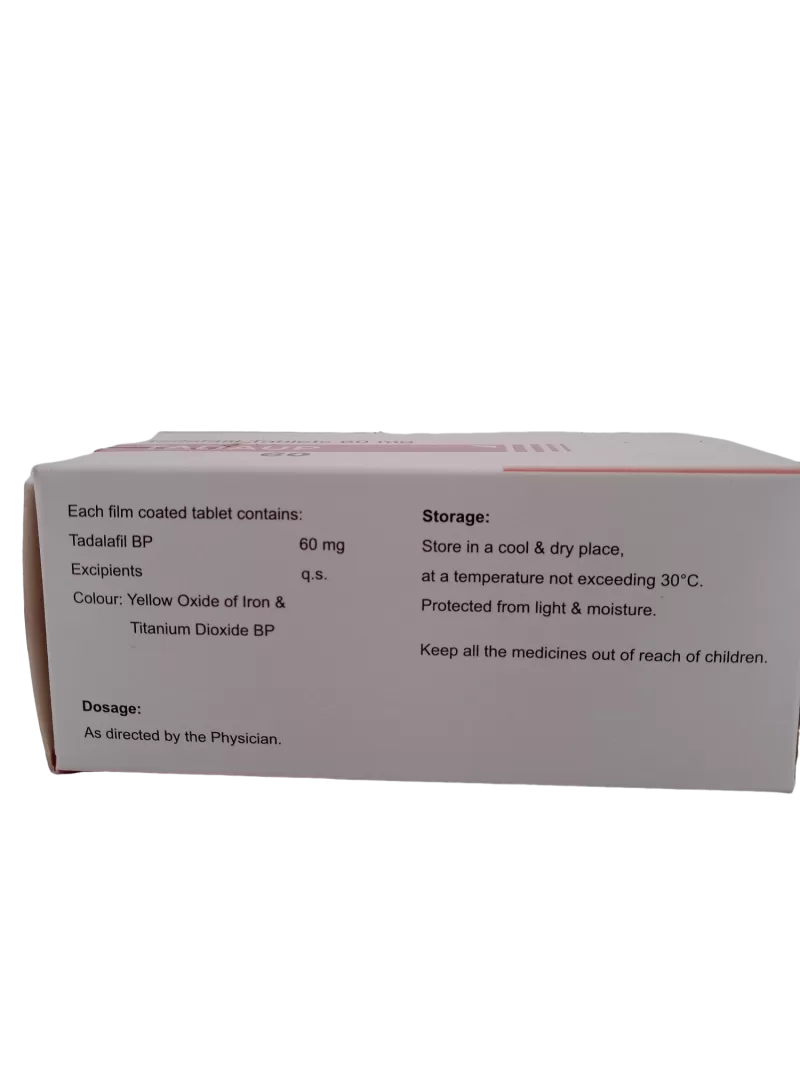 TADAUP 60 MG - 10 TABLET - Image 4