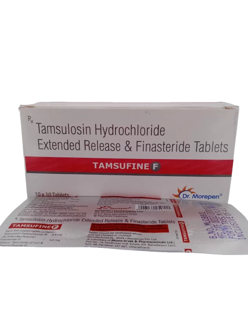 TAMSUFINE F-0.4MG/5MG - 10 TABLET - Image 4