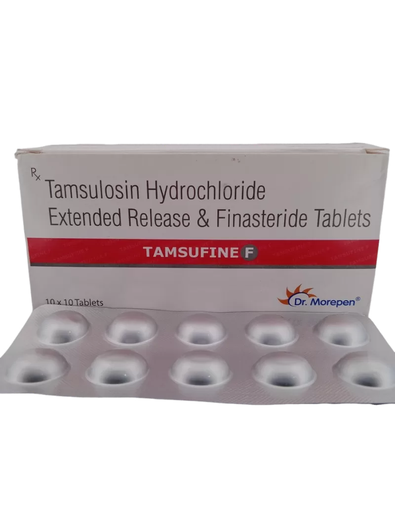 TAMSUFINE F-0.4MG/5MG - 10 TABLET - Image 3