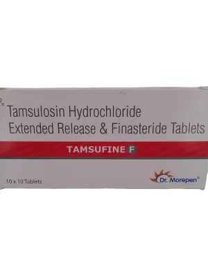 TAMSUFINE F-0.4MG/5MG - 10 TABLET