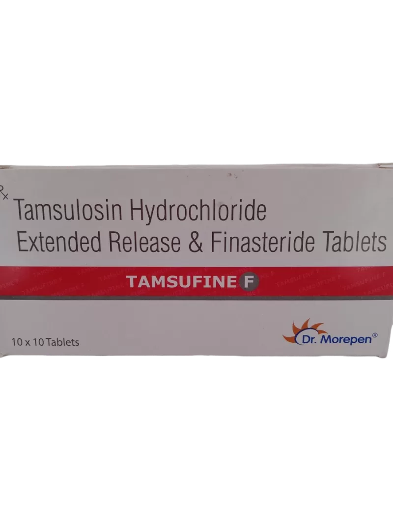 TAMSUFINE F-0.4MG/5MG - 10 TABLET