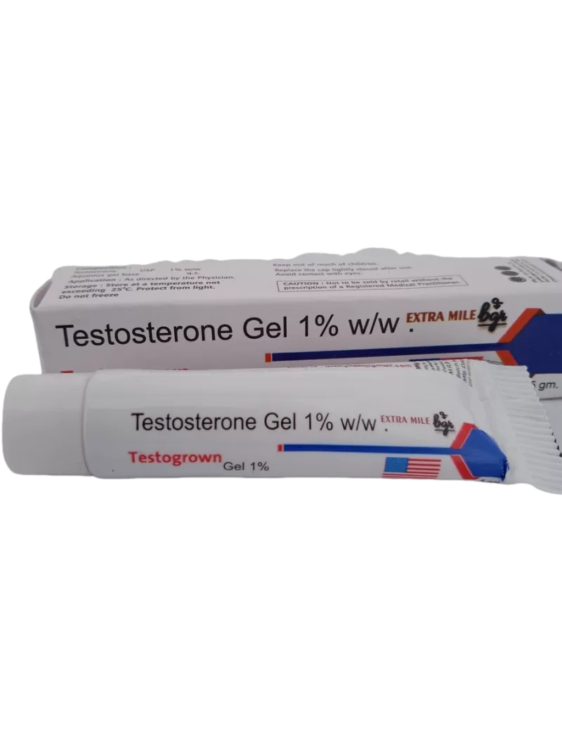 TESTOGROWN GEL-1W/W%-1 TUBE - Image 4