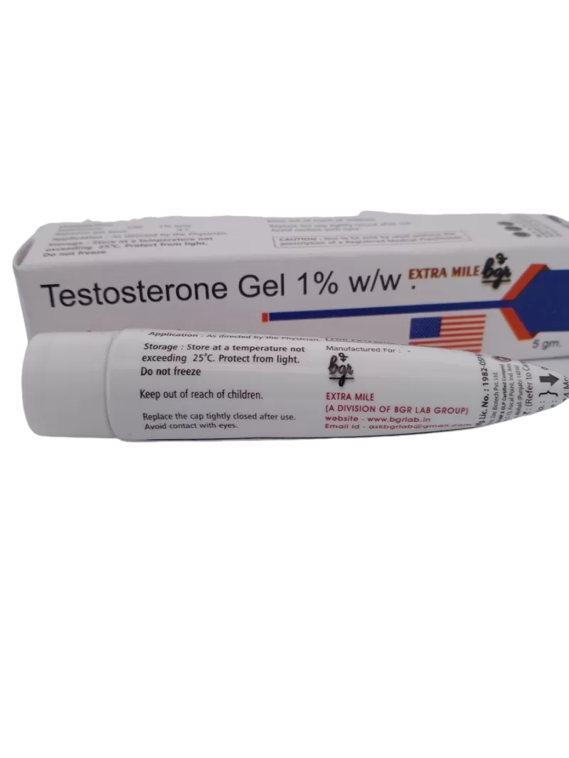 TESTOGROWN GEL-1W/W%-1 TUBE - Image 2