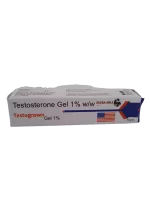 TESTOGROWN GEL-1W/W%-1 TUBE