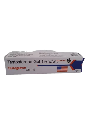 TESTOGROWN GEL-1W/W%-1 TUBE