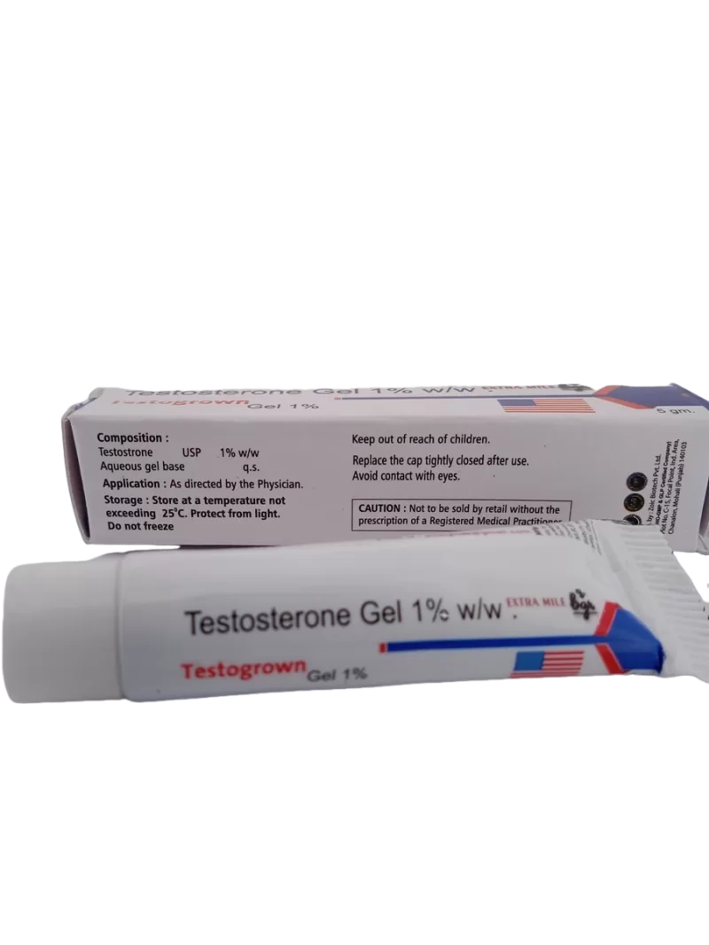 TESTOGROWN GEL-1W/W%-1 TUBE - Image 3