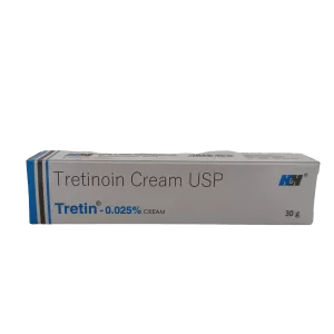 TRETIN 0.05% CREAM - 1 Tube