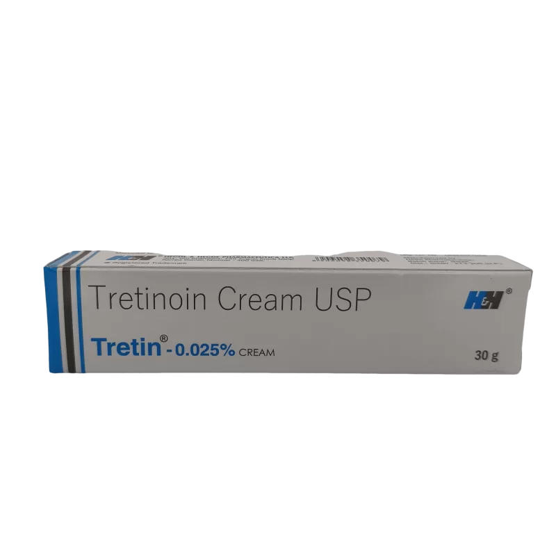 TRETIN 0.05% CREAM - 1 Tube