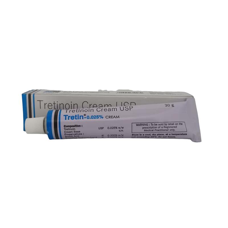 TRETIN 0.05% CREAM - 1 Tube - Image 2