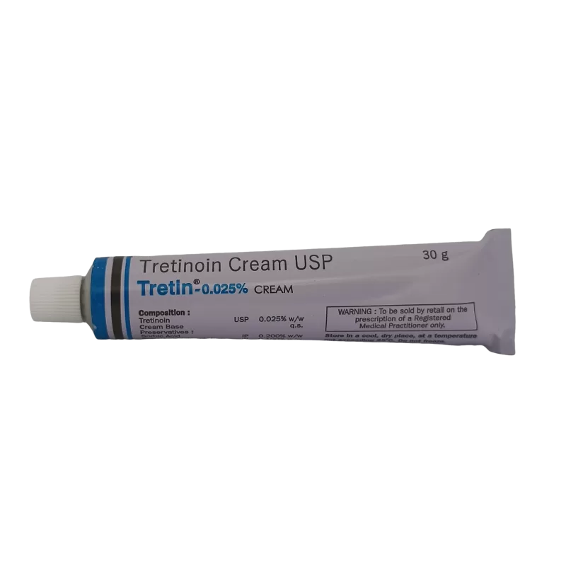 TRETIN 0.05% CREAM - 1 Tube - Image 3