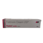 TRETIN 0.025% CREAM - 1 Tube