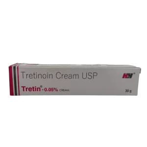 TRETIN 0.025% CREAM - 1 Tube