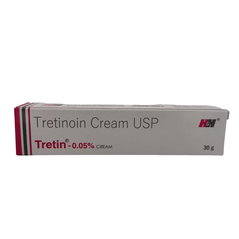 TRETIN 0.025% CREAM - 1 Tube