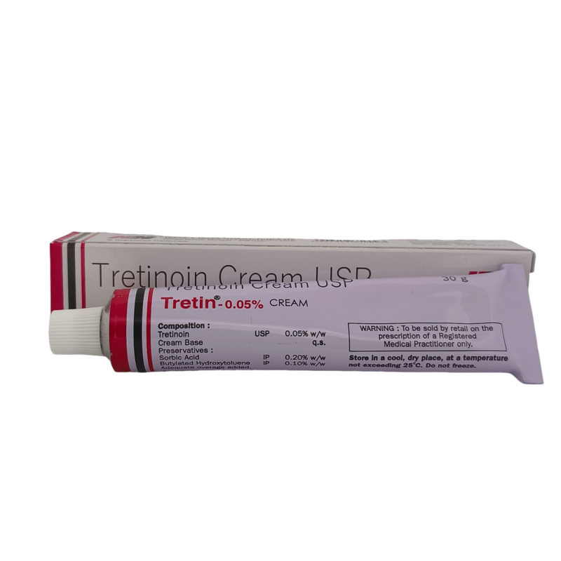 TRETIN 0.025% CREAM - 1 Tube - Image 2