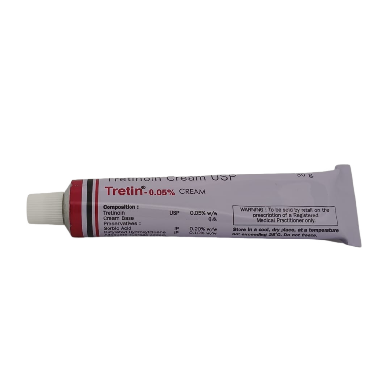 TRETIN 0.025% CREAM - 1 Tube - Image 3
