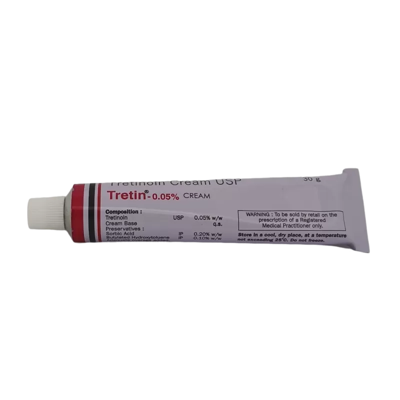 TRETIN 0.025% CREAM - 1 Tube - Image 3