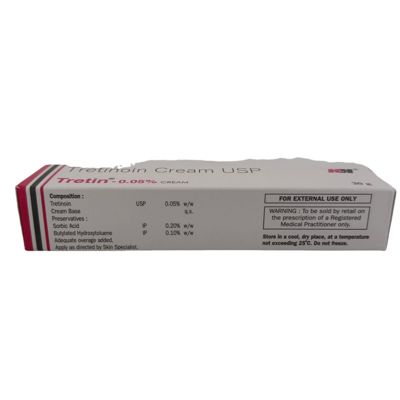 TRETIN 0.025% CREAM - 1 Tube - Image 4