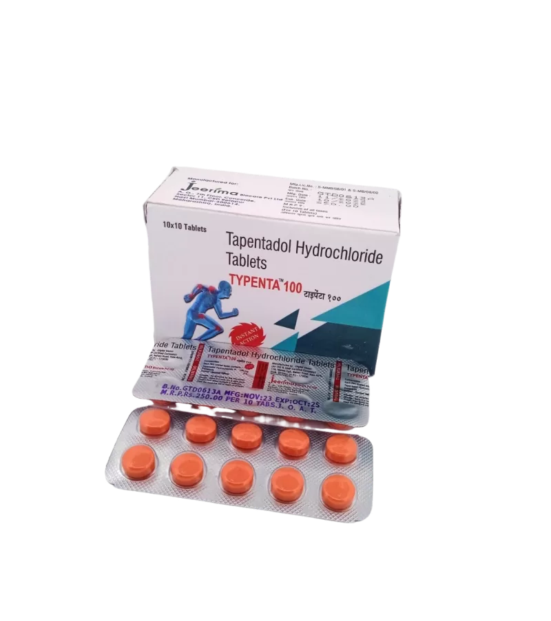 TYPENTA 100 MG – 10 TABLETS - Image 2