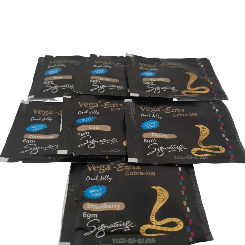 VEGA EXTRA COBRA 200 MG - 5 TABLETS - Image 3