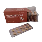 VIDALISTA 40 MG- 10 TABLETS