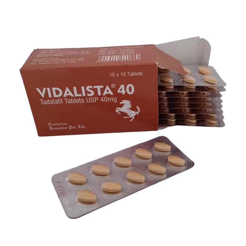VIDALISTA 40 MG- 10 TABLETS