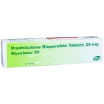 WYSOLONE DT 20MG - 15 TABLETS