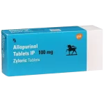 ZYLORIC 100 MG - 10 TABLETS
