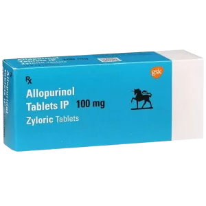 ZYLORIC 100 MG - 10 TABLETS