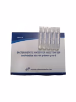 Bacteriostatic water vials 1 mil 10 vials