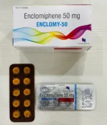 Enclomy 50 mg 10 pill  Enclomisgn